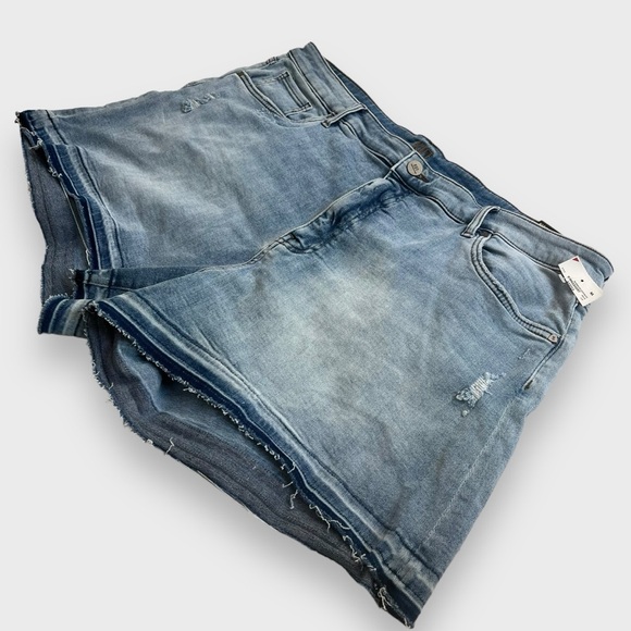 KUT From the Kloth High Rise Short Plus Size 22W Wide - Picture 4 of 13